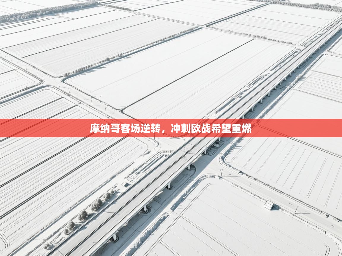 摩纳哥客场逆转，冲刺欧战希望重燃  第1张