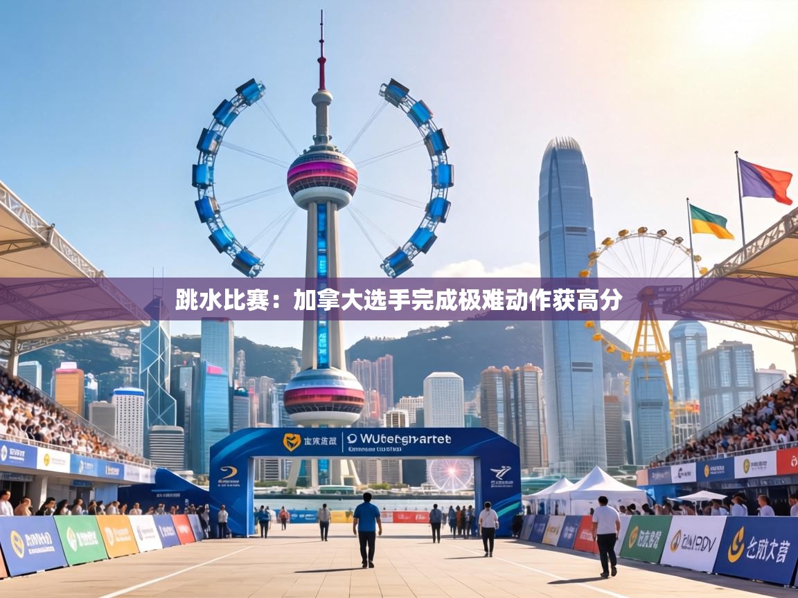 跳水比赛：加拿大选手完成极难动作获高分  第2张